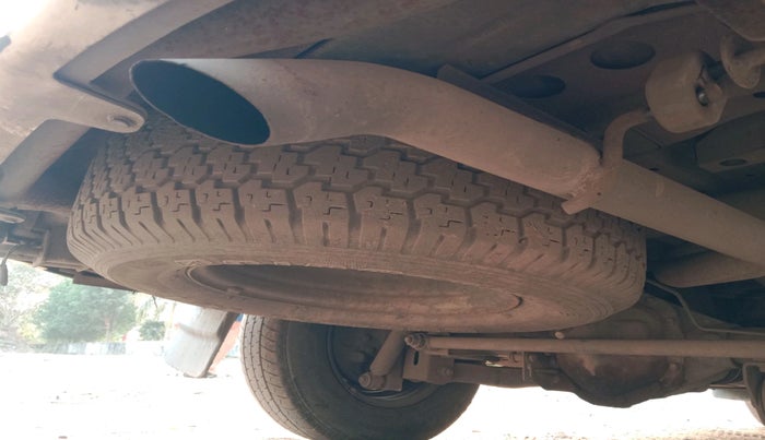 2014 Mahindra Scorpio EX M2DI, Diesel, Manual, 1,49,730 km, tyre