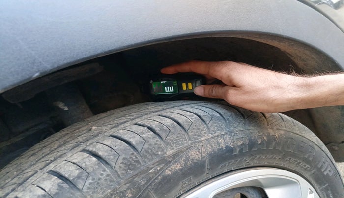 2022 Tata NEXON XM SUNROOF PETROL, Petrol, Manual, 39,058 km, tyre