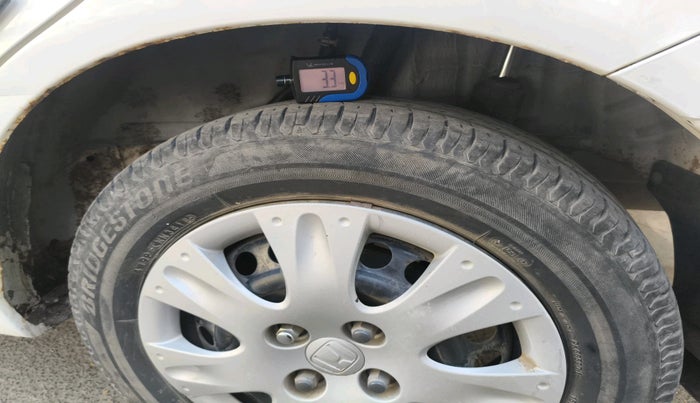 2016 Honda Amaze 1.2L I-VTEC SX, Petrol, Manual, 72,343 km, tyre