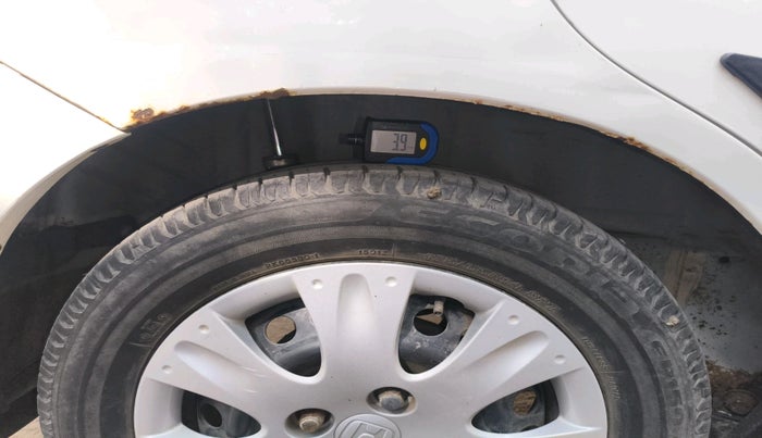 2016 Honda Amaze 1.2L I-VTEC SX, Petrol, Manual, 72,343 km, tyre