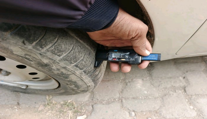 2021 Maruti New Wagon-R LXI CNG (O) 1.0, Petrol, Manual, 66,309 km, tyre