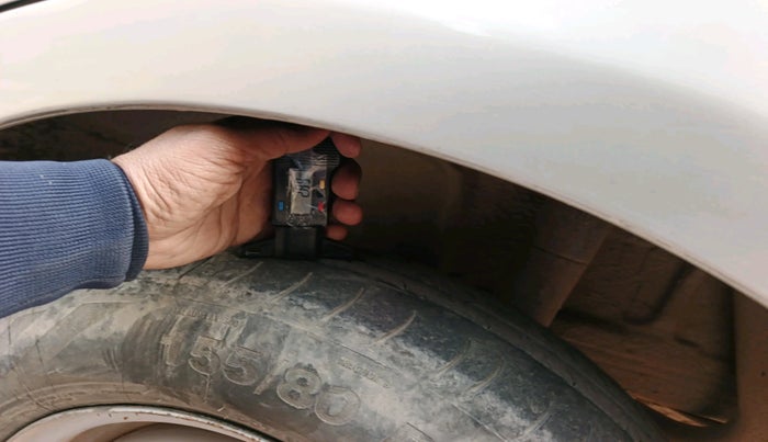 2021 Maruti New Wagon-R LXI CNG (O) 1.0, Petrol, Manual, 66,309 km, tyre