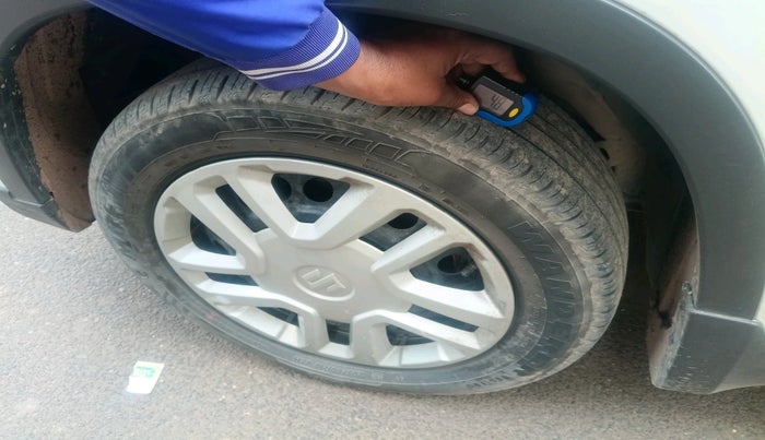 2020 Maruti Vitara Brezza VXI, Petrol, Manual, 89,325 km, tyre