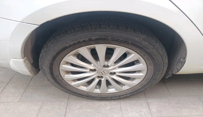 2016 Maruti Ciaz ZXI, Petrol, Manual, 62,894 km, tyre