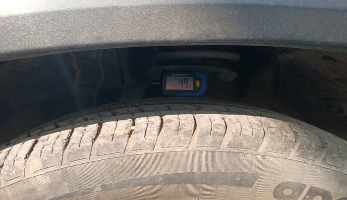 2022 MG HECTOR SHINE 1.5 PETROL TURBO CVT, Petrol, Automatic, 74,056 km, tyre