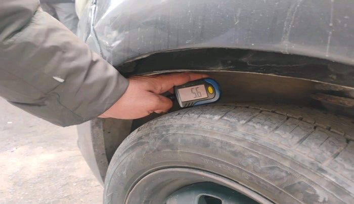 2016 Maruti Alto K10 VXI AMT, Petrol, Automatic, 81,207 km, tyre