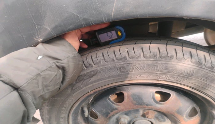 2016 Maruti Alto K10 VXI AMT, Petrol, Automatic, 81,207 km, tyre