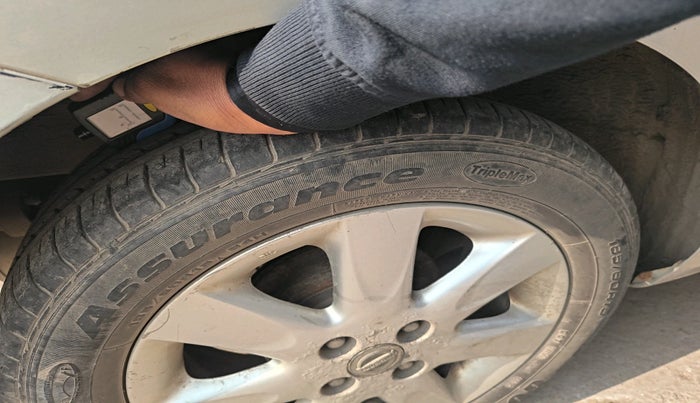 2012 Nissan Micra XV PREMIUM DIESEL, Diesel, Manual, 73,760 km, tyre