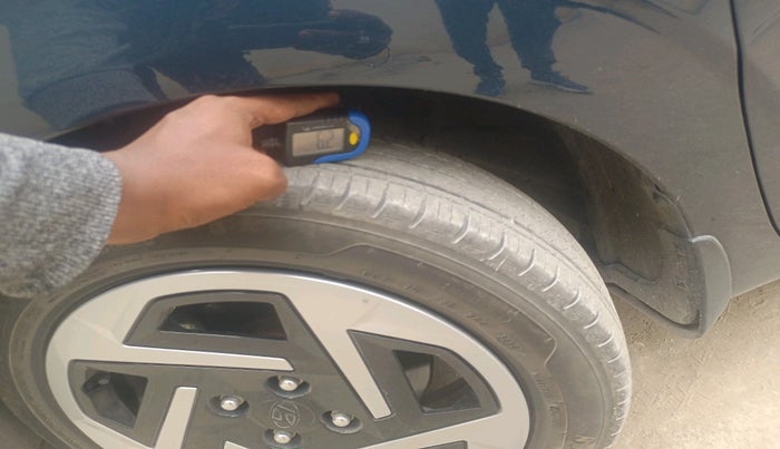 2024 Hyundai GRAND I10 NIOS SPORTZ AMT 1.2 KAPPA VTVT, Petrol, Automatic, 15,173 km, tyre