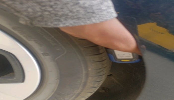 2024 Hyundai GRAND I10 NIOS SPORTZ AMT 1.2 KAPPA VTVT, Petrol, Automatic, 15,173 km, tyre