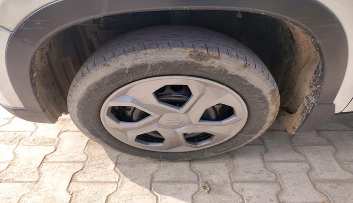 2021 Maruti Vitara Brezza VXI, Petrol, Manual, 62,514 km, tyre