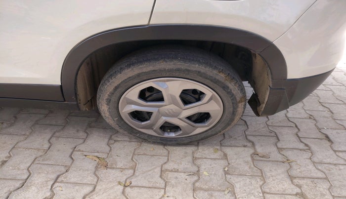 2021 Maruti Vitara Brezza VXI, Petrol, Manual, 62,514 km, tyre