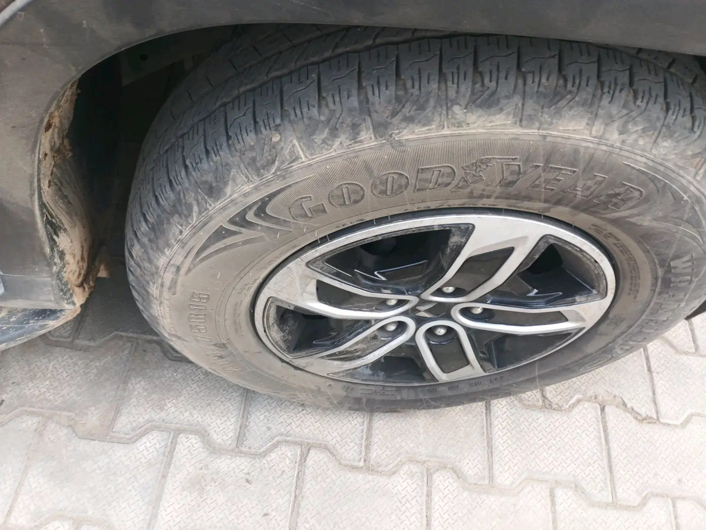 2024 Mahindra BOLERO NEO N10 R, Diesel, Manual, 34,707 km, tyre