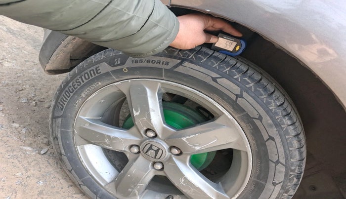 2012 Honda Jazz 1.2L I-VTEC X, Petrol, Manual, 2,04,296 km, tyre