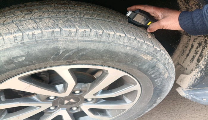 2024 Mahindra SCORPIO-N Z8 DIESEL AT 2WD 7 STR, Diesel, Automatic, 59,776 km, tyre