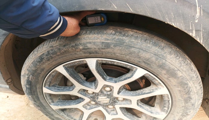 2023 Maruti XL6 ZETA CNG, Petrol, Manual, 38,761 km, tyre