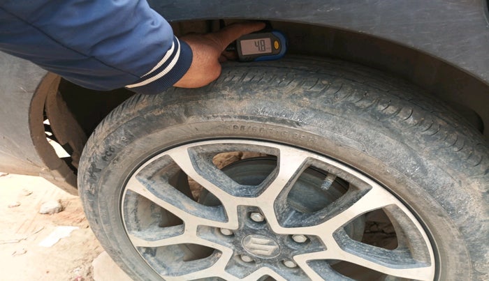 2023 Maruti XL6 ZETA CNG, Petrol, Manual, 38,761 km, tyre