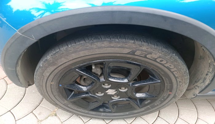 2022 Maruti IGNIS ALPHA 1.2 AMT, Petrol, Automatic, 10,641 km, tyre