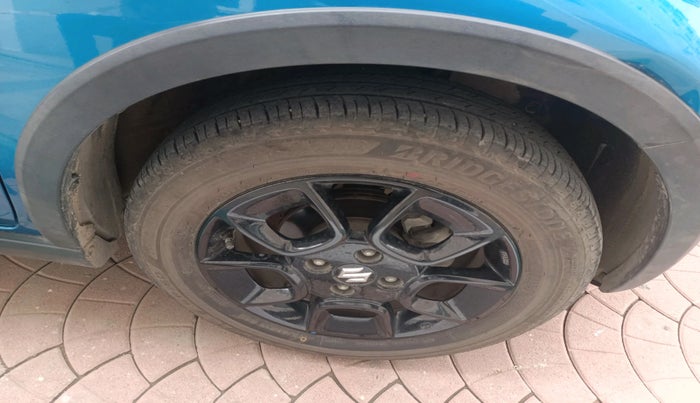 2022 Maruti IGNIS ALPHA 1.2 AMT, Petrol, Automatic, 10,641 km, tyre