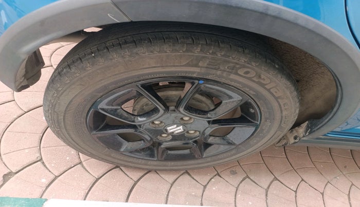 2022 Maruti IGNIS ALPHA 1.2 AMT, Petrol, Automatic, 10,641 km, tyre