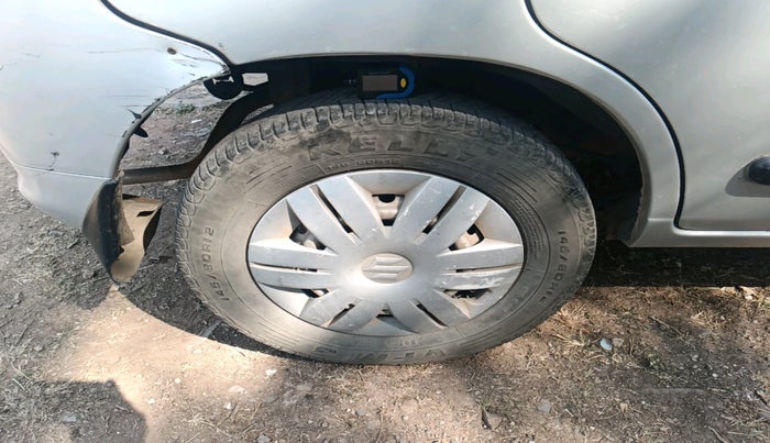2011 Maruti Alto LXI, Petrol, Manual, 1,19,403 km, tyre