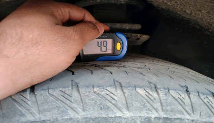 2023 Tata Harrier XZA PLUS 2.0L DARK EDITION, Diesel, Automatic, 49,350 km, tyre