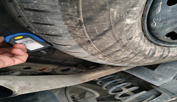 2023 Tata Harrier XZA PLUS 2.0L DARK EDITION, Diesel, Automatic, 49,350 km, tyre