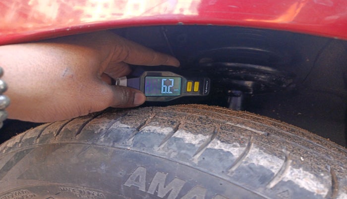 2014 Hyundai Xcent S 1.2, Petrol, Manual, 71,056 km, tyre