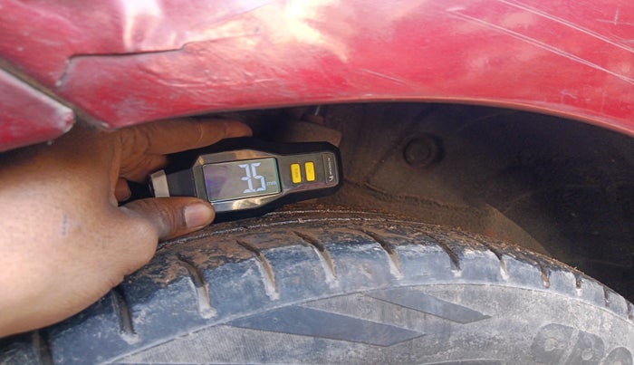 2014 Hyundai Xcent S 1.2, Petrol, Manual, 71,056 km, tyre