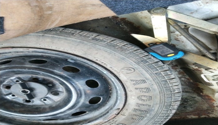 2011 Tata Indigo ECS LX CR4, Diesel, Manual, 61,213 km, tyre