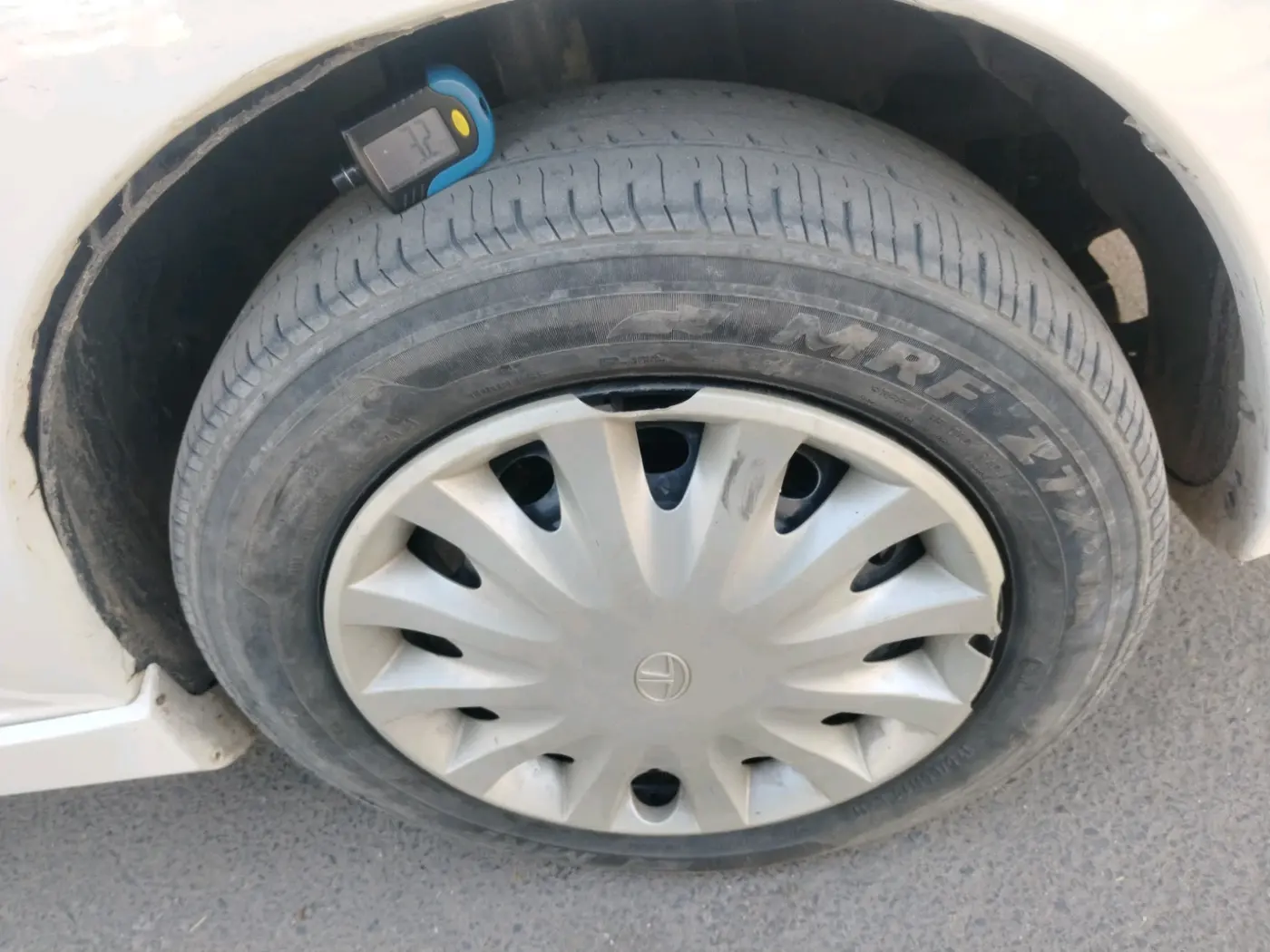 2011 Tata Indigo ECS LX CR4, Diesel, Manual, 61,213 km, tyre