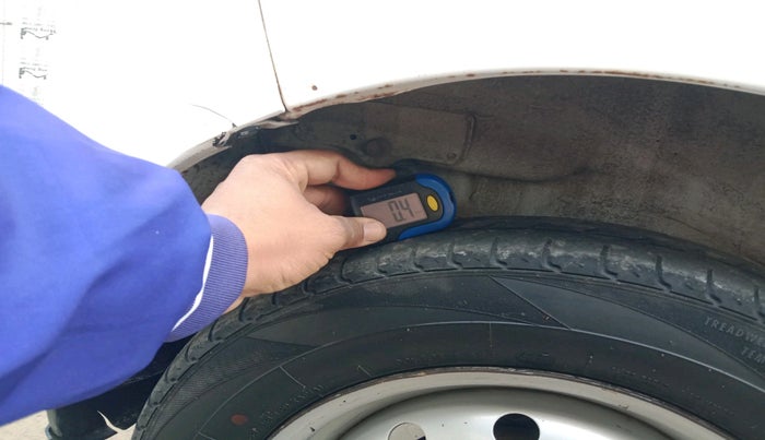 2014 Maruti Wagon R 1.0 LXI, Petrol, Manual, 1,15,280 km, tyre