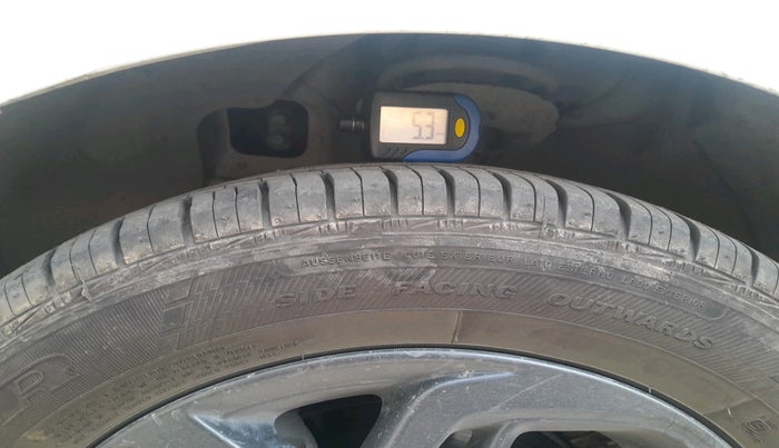 2021 Hyundai GRAND I10 NIOS SPORTZ AMT 1.2 KAPPA VTVT, Petrol, Automatic, 67,391 km, tyre