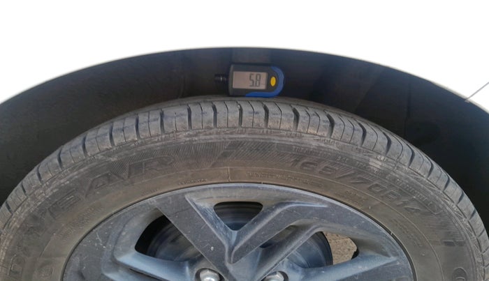 2021 Hyundai GRAND I10 NIOS SPORTZ AMT 1.2 KAPPA VTVT, Petrol, Automatic, 67,391 km, tyre