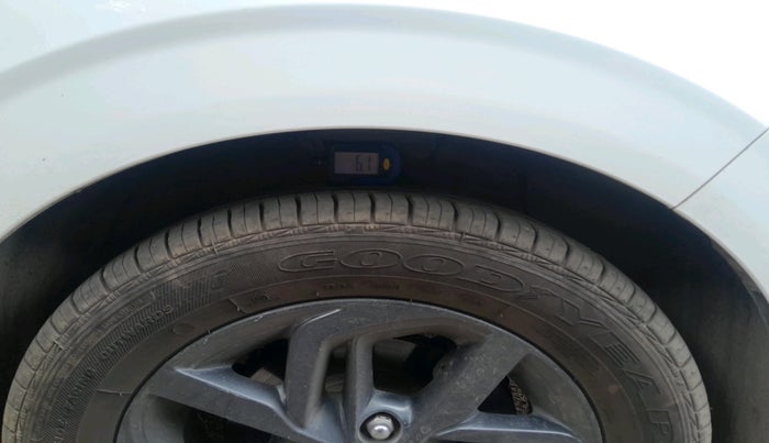 2021 Hyundai GRAND I10 NIOS SPORTZ AMT 1.2 KAPPA VTVT, Petrol, Automatic, 67,391 km, tyre