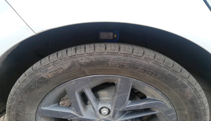 2021 Hyundai GRAND I10 NIOS SPORTZ AMT 1.2 KAPPA VTVT, Petrol, Automatic, 67,391 km, tyre