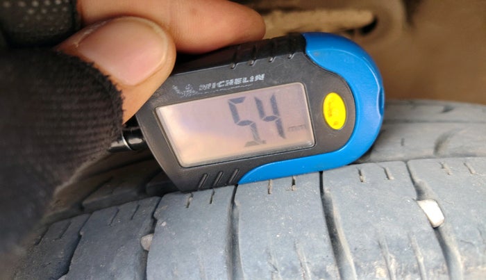 2020 Maruti Dzire VXI, Petrol, Manual, 53,504 km, tyre