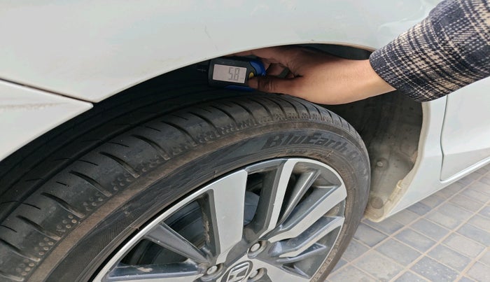 2020 Honda City 1.5L I-VTEC ZX CVT, Petrol, Automatic, 91,278 km, tyre