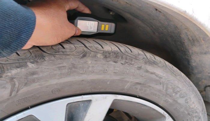 2024 Tata TIGOR XZ PLUS CNG, Petrol, Manual, 23,791 km, tyre