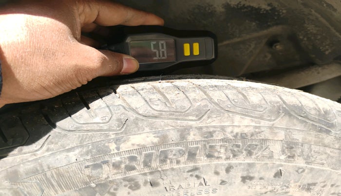 2024 Tata TIGOR XZ PLUS CNG, Petrol, Manual, 23,791 km, tyre