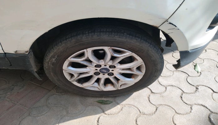 2017 Ford Ecosport TITANIUM 1.5L DIESEL, Diesel, Manual, 82,556 km, tyre