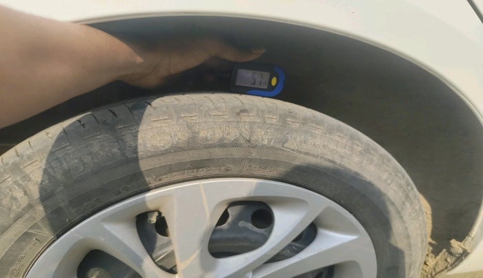 2023 Maruti Celerio VXI CNG, Petrol, Manual, 16,834 km, tyre