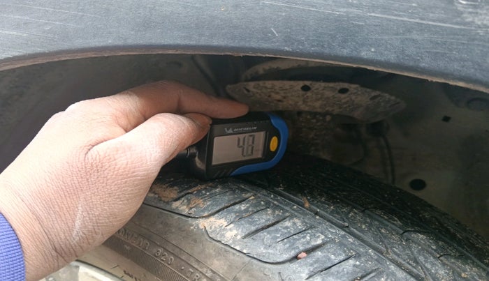 2019 Honda WR-V 1.5L I-DTEC VX MT, Diesel, Manual, 1,77,051 km, tyre