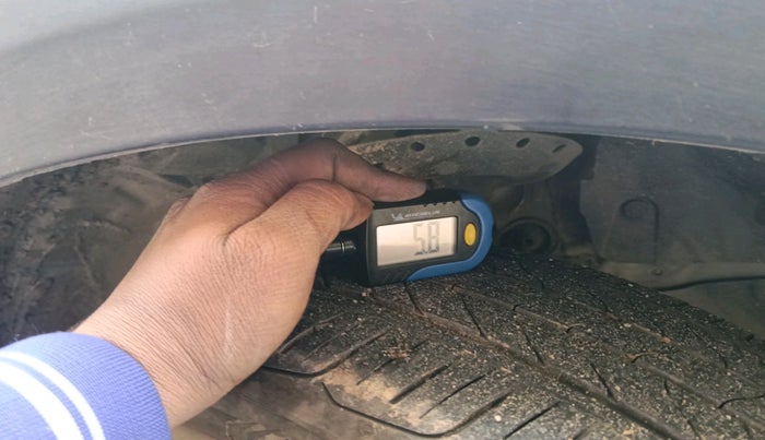 2019 Honda WR-V 1.5L I-DTEC VX MT, Diesel, Manual, 1,77,051 km, tyre