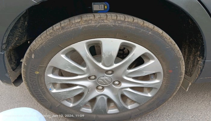 2018 Maruti Baleno ZETA PETROL 1.2, Petrol, Manual, 56,341 km, tyre