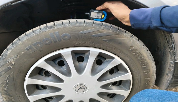 2014 Maruti Swift Dzire VXI, Petrol, Manual, 95,278 km, tyre