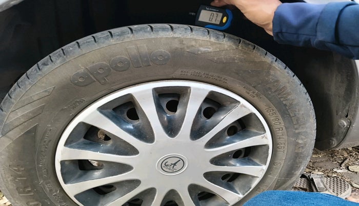 2014 Maruti Swift Dzire VXI, Petrol, Manual, 95,278 km, tyre