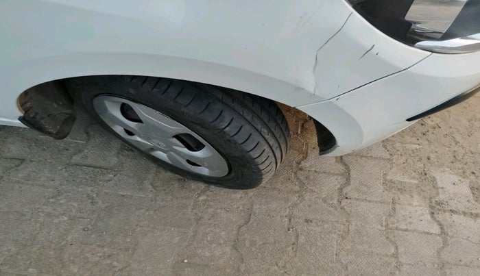 2019 Tata Tiago XT PETROL, Petrol, Manual, 1,20,308 km, tyre