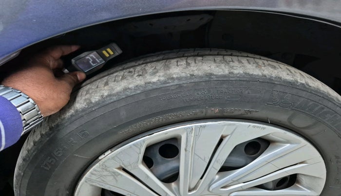 2017 Honda City 1.5L I-VTEC S MT, Petrol, Manual, 50,777 km, tyre