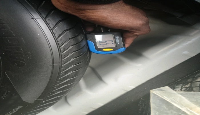 2023 MG ASTOR SAVVY 1.5 CVT S RED, Petrol, Automatic, 42,302 km, tyre